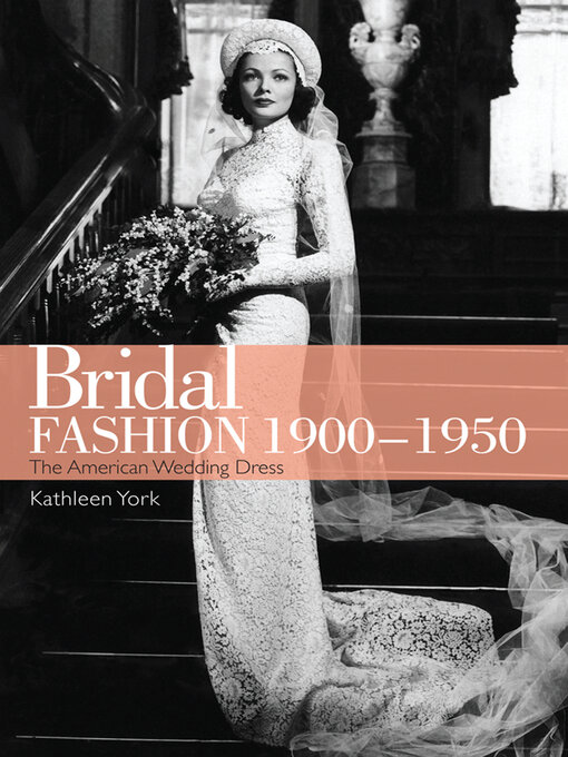 Cover image for Bridal Fashion 1900-1950
